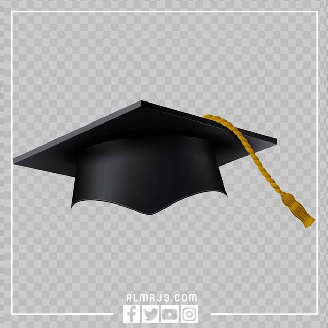 قبعة تخرج PNG