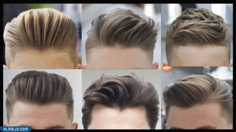 قصات شعر رجال 2022
