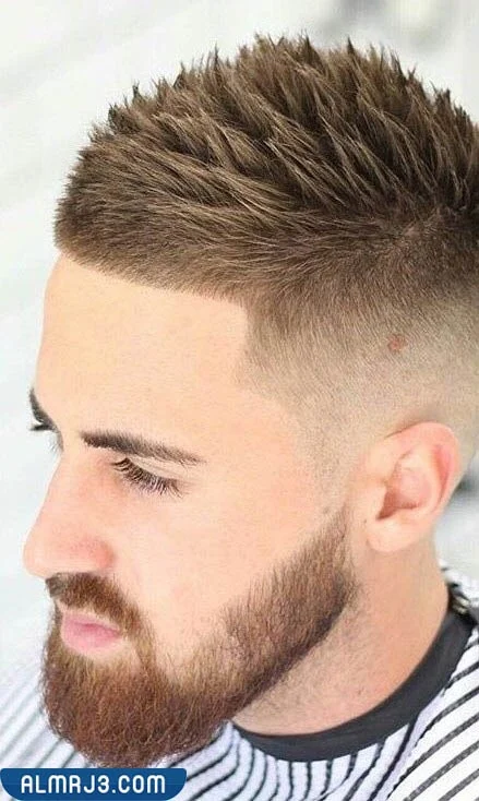 قصات شعر رجالي حديثة 2022