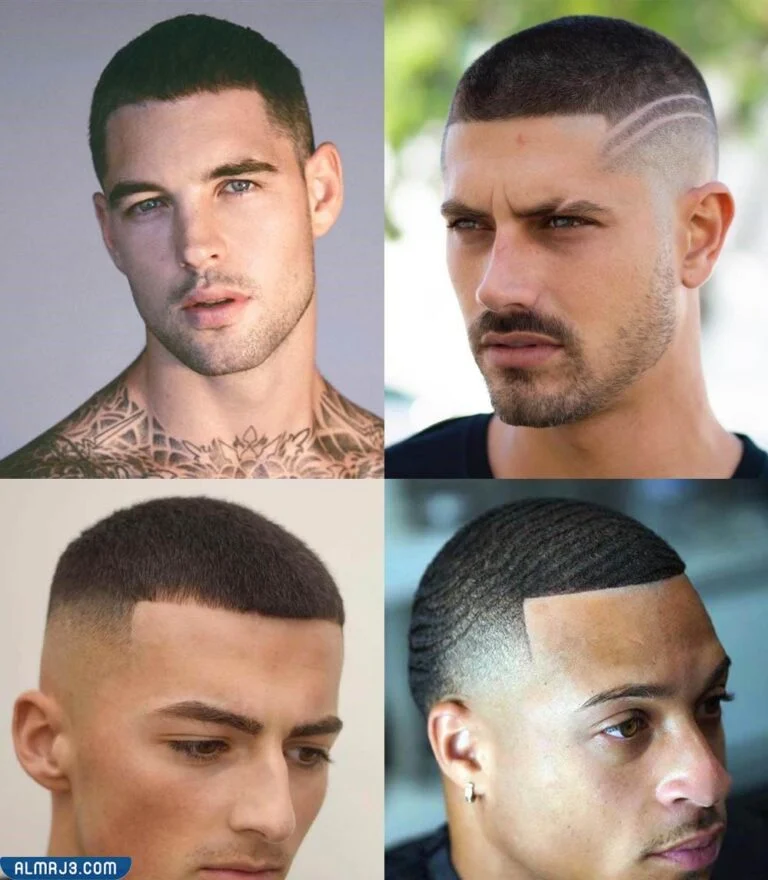 قصات شعر رجالي حديثة 2022