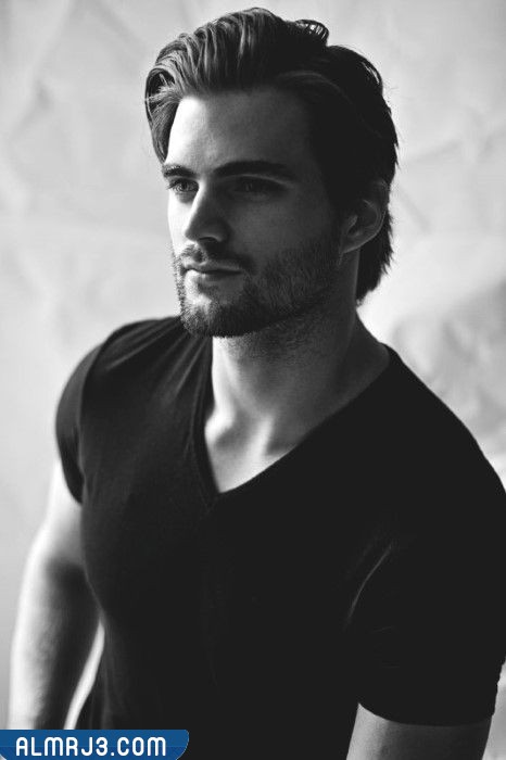 قصات شعر رجالي طويل