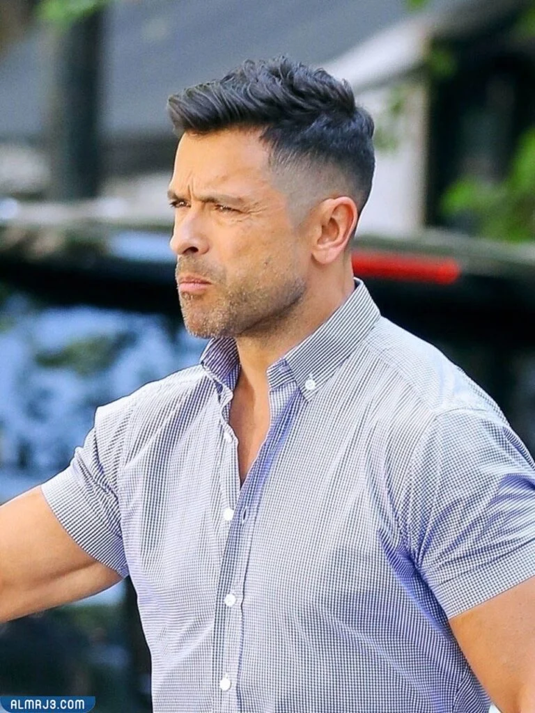 قَصات شَعر مشاهير رِجال