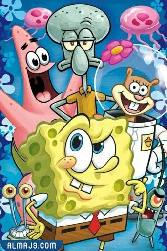 كرتون سبونج بوب ويكيبيديا