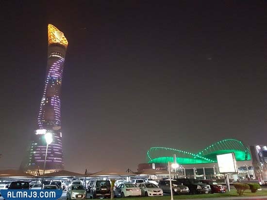 كم تبلغ مساحة حديقة اسباير في دولة قطر؟