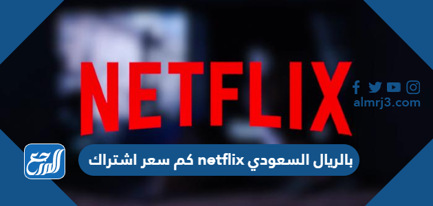 كم سعر اشتراك netflix بالريال السعودي