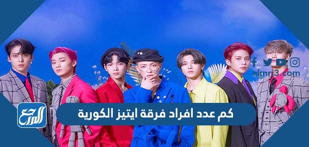 كم عدد افراد فرقة ايتيز الكورية