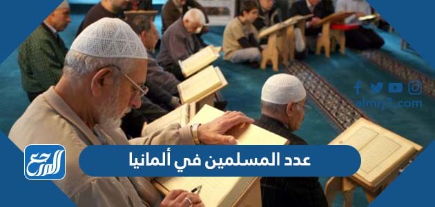 كم عدد المسلمين في ألمانيا