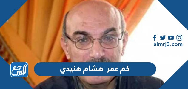 كم عمر هشام هنيدي