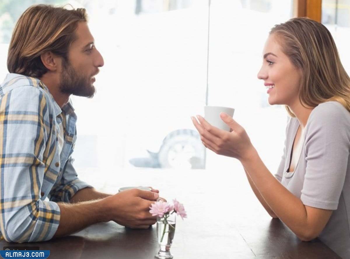 كيف افتح سالفة مع شخص غريب