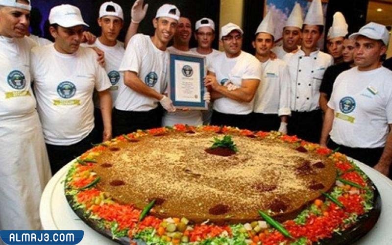 كيف دخلت الفلافل موسوعة جينيس 3 مرات؟