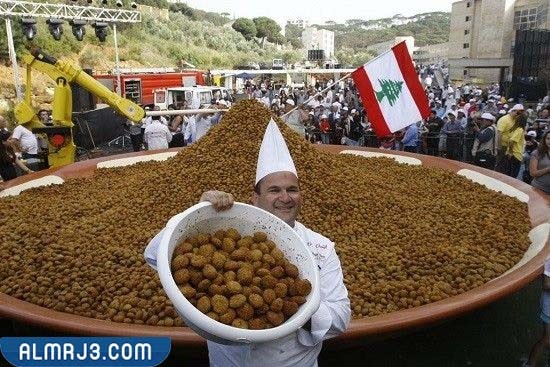 كيف دخلت الفلافل موسوعة جينيس 3 مرات؟