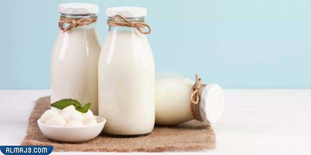 الحليب خالي الدسم