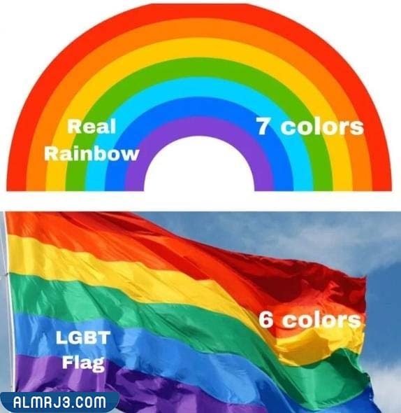 لماذا اختار المثليين قوس قزح