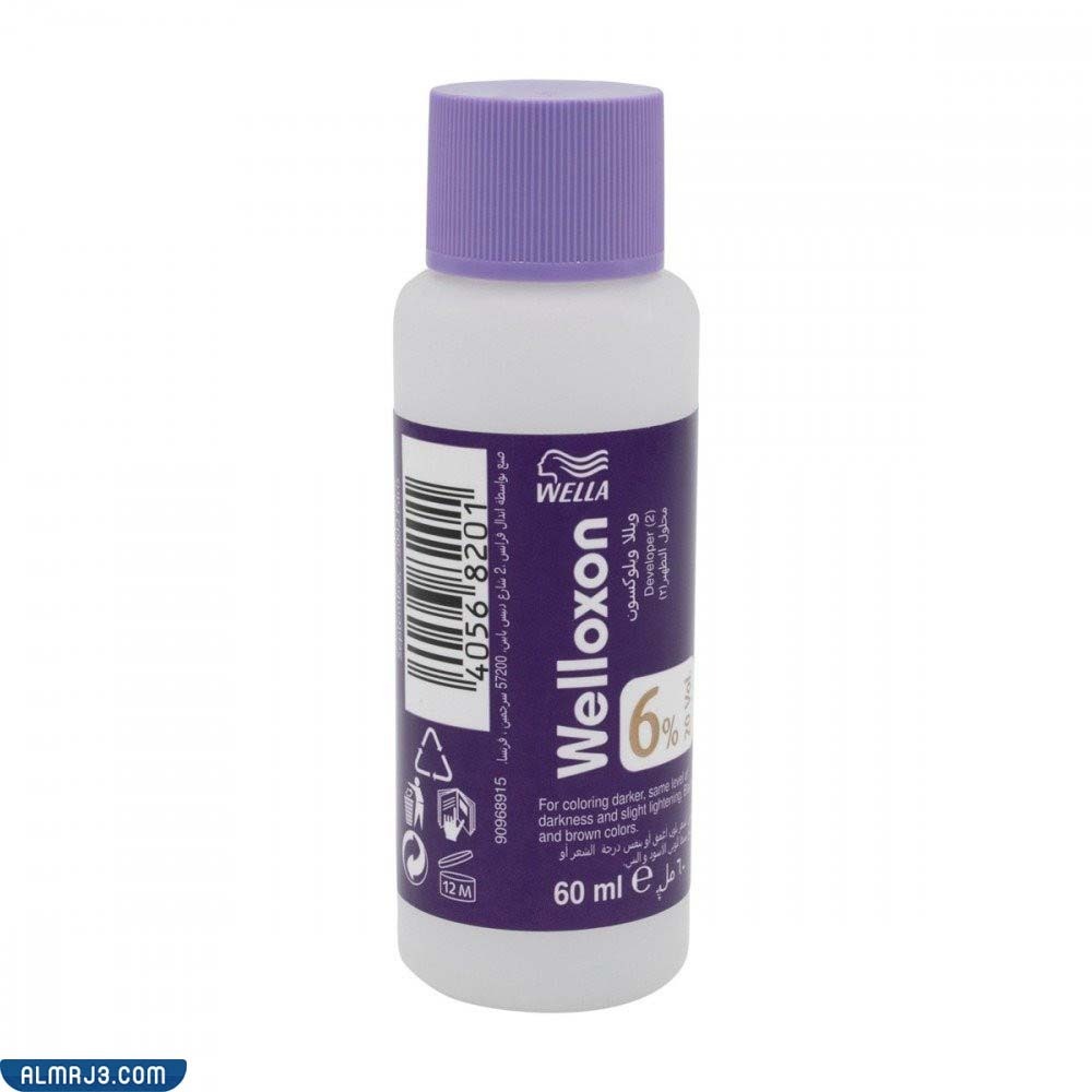 ما الفرق بين بروكسيد 6 وبروكسيد 9 للشعر