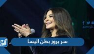 ما هو سر بروز بطن اليسا بحفل جدة