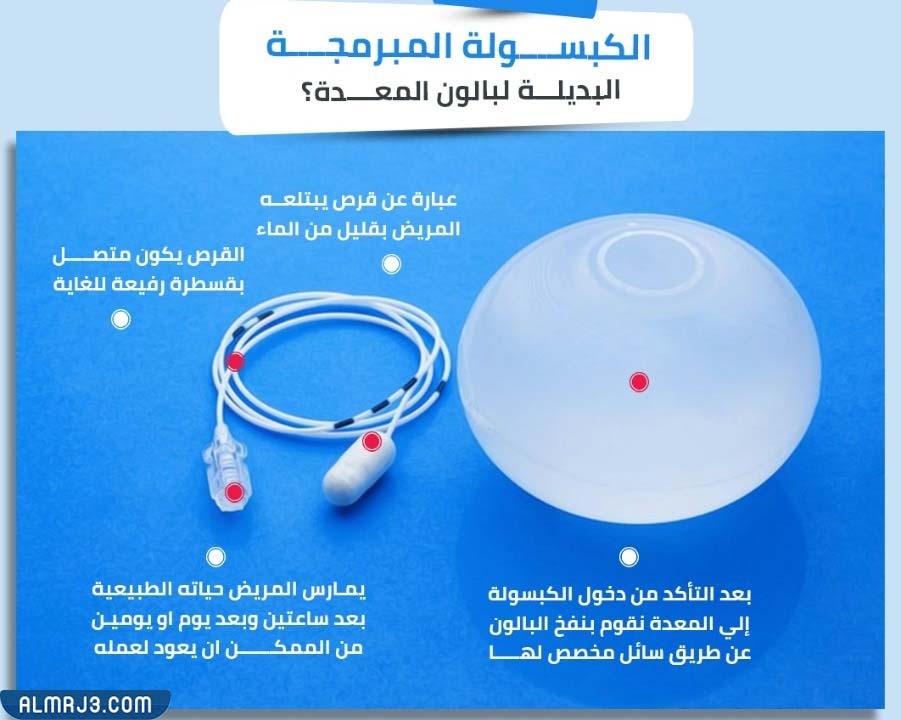 مبدأ عمل الكبسولة المبرمجة