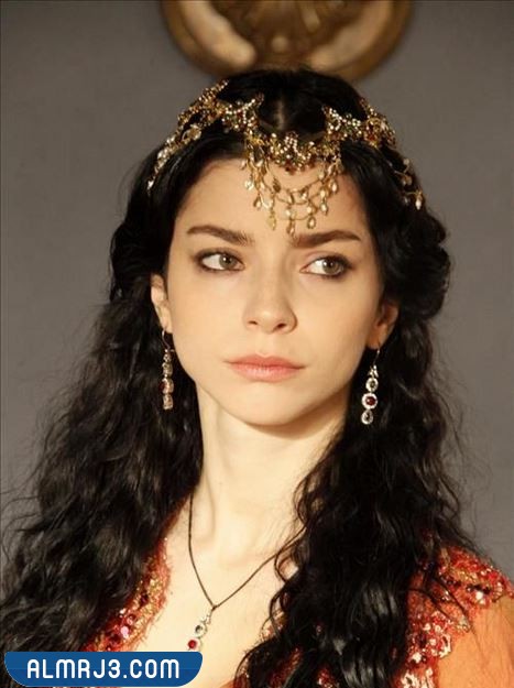 مروة بولغور بطلة مسلسل الإعصار الذي بداخلي