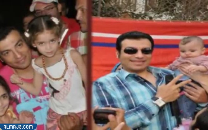 من هم ابناء ايهاب توفيق بالصور