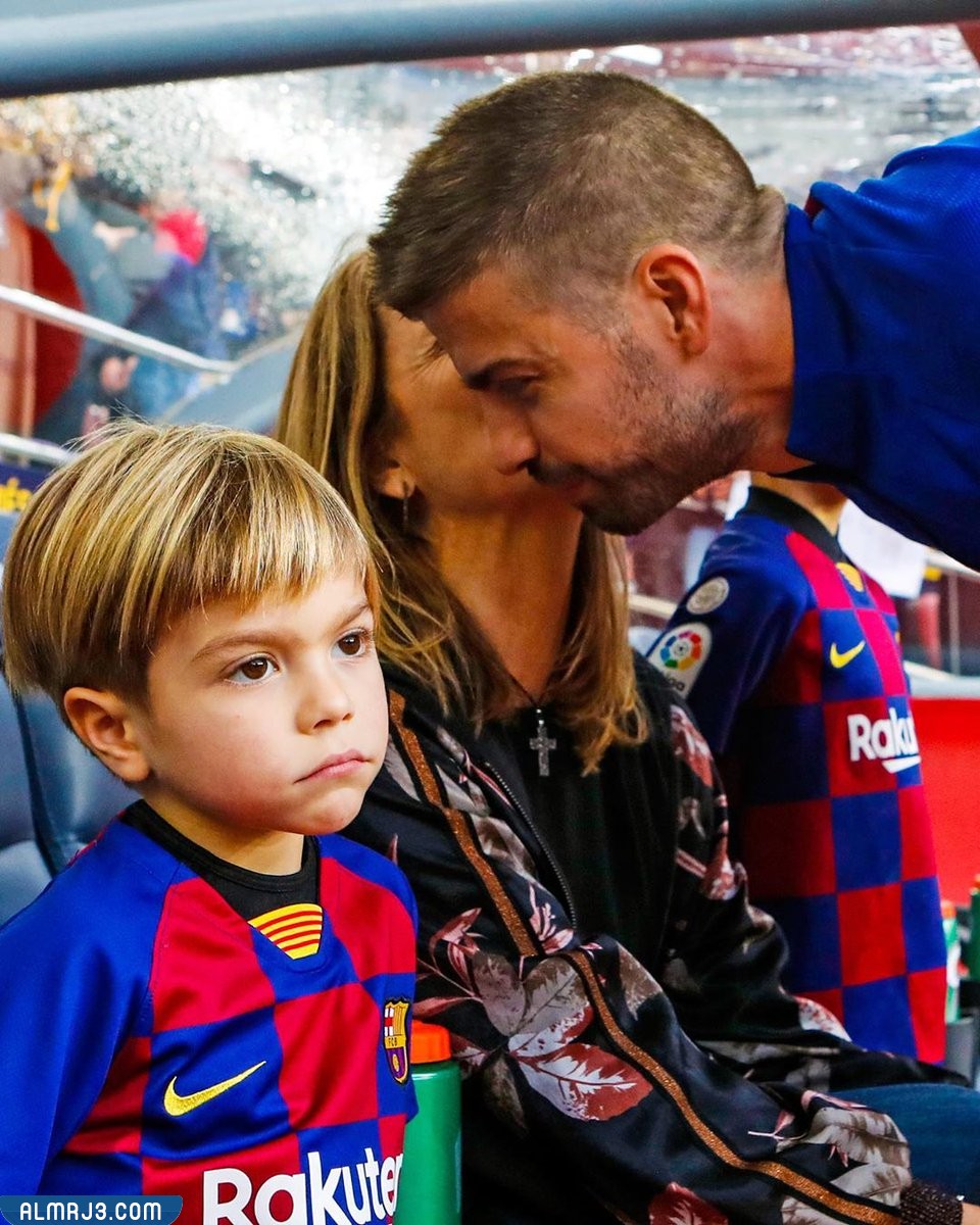 من هم ابناء شاكيرا