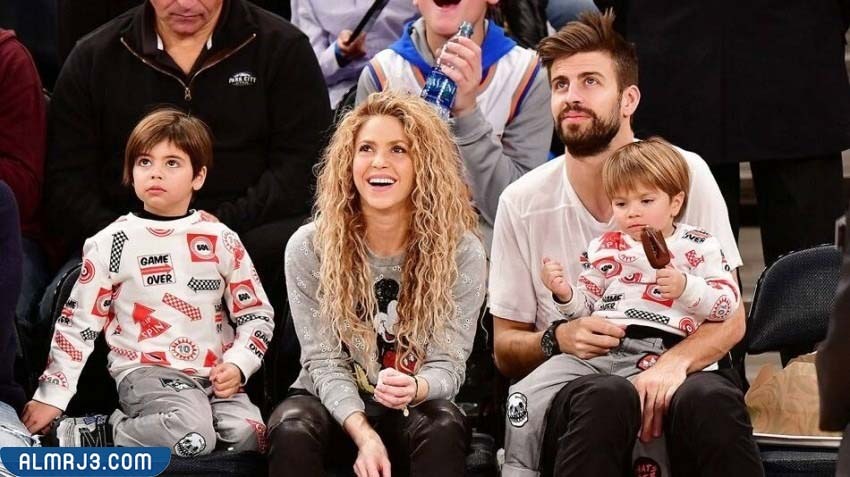 من هو زوج شاكيرا