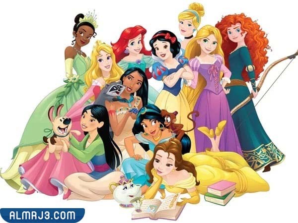 من هي اول اميرة من اميرات ديزني