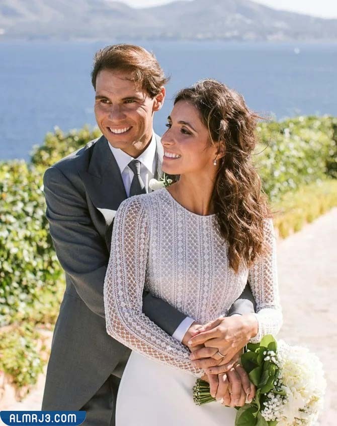 من هي زوجة رافاييل نادال