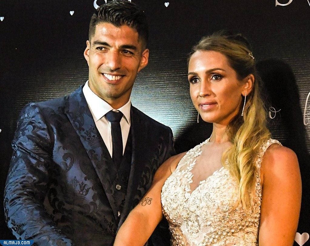 صوفيا زوجة سواريز