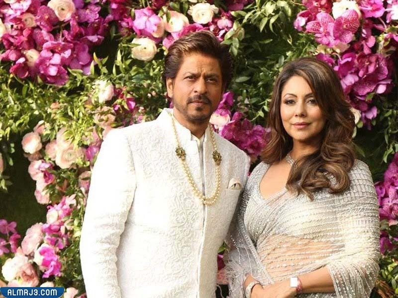 من هي زوجة شاروخان الحقيقية ويكيبيديا