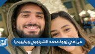 من هي زوجة محمد الشرنوبي ويكيبيديا