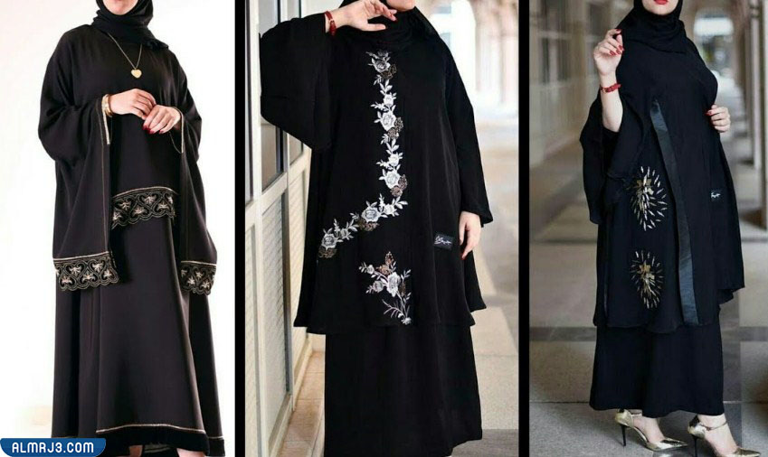 موديلات عبايات تخرج 2022