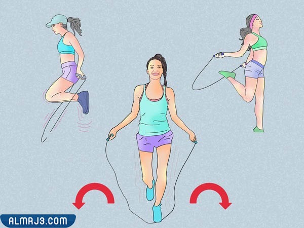 تجربتي مع نط الحبل لإزالة الكرش