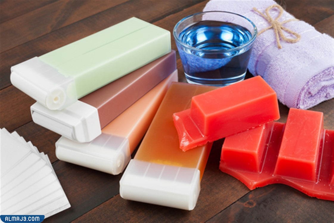 هل الشمع يزيل شعر المنطقة الحساسة من جذوره