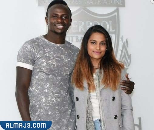 من هي زوجة ماني لاعب بايرن ميونخ ويكيبيديا