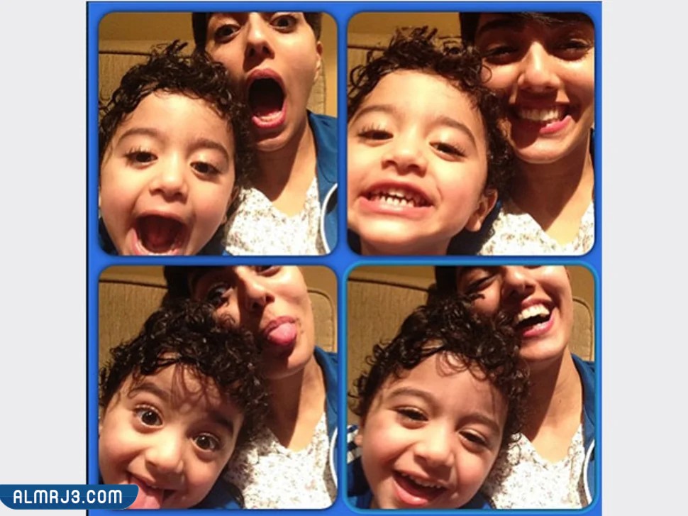 هيا عبدالسلام وزوجها واولادها بالصور