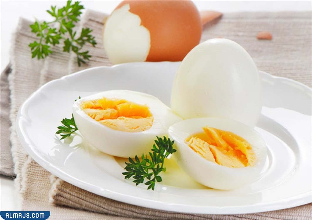 وصفات البيض المسلوق لإنقاص الوزن