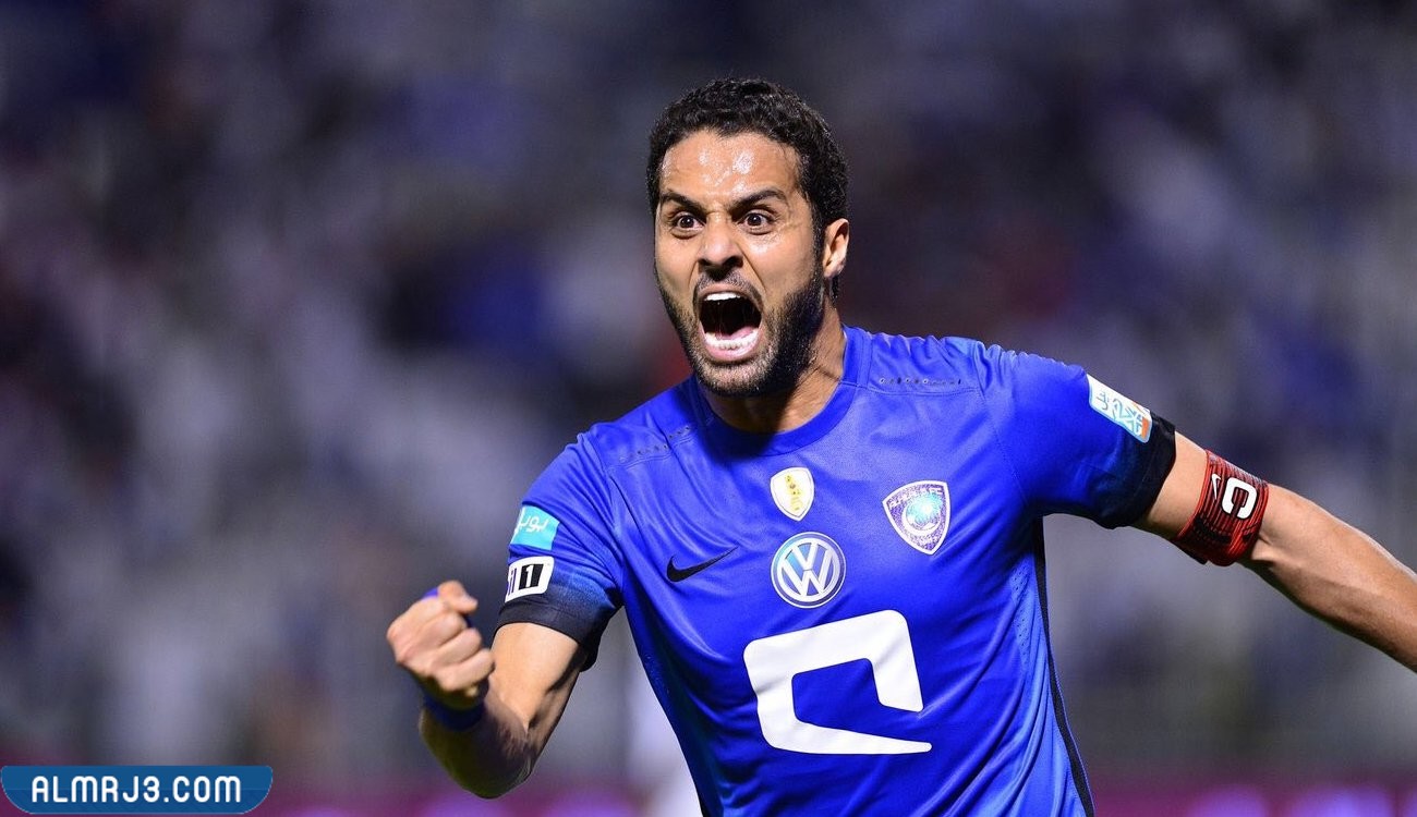 بطولات ياسر القحطاني مع العين الإماراتي 