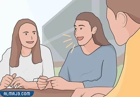  كيف اتخلص من خجلي مع خطيبي؟