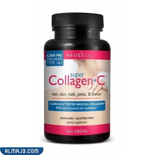 الكولاجين مع الآثار الجانبية لفيتامين سي 
