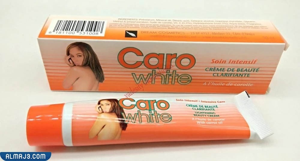 La diferència entre la crema Carolite i Caro White