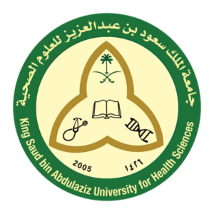 شعار جامعة الملك سعود بن عبد العزيز الصحية