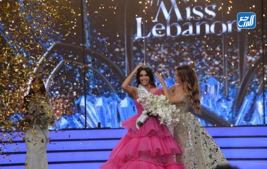 صور تتويج ياسمينة زيتون ملكة جمال لبنان 2022