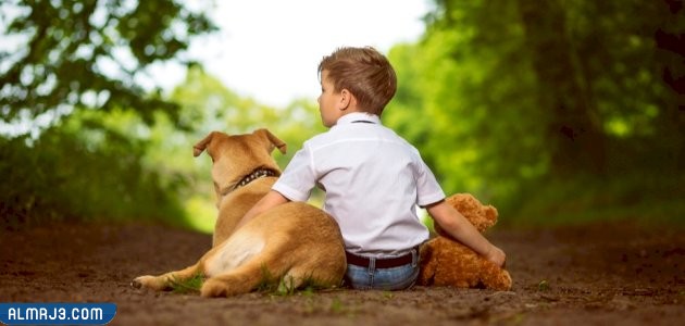 صور رعاية الحيوان للأطفال