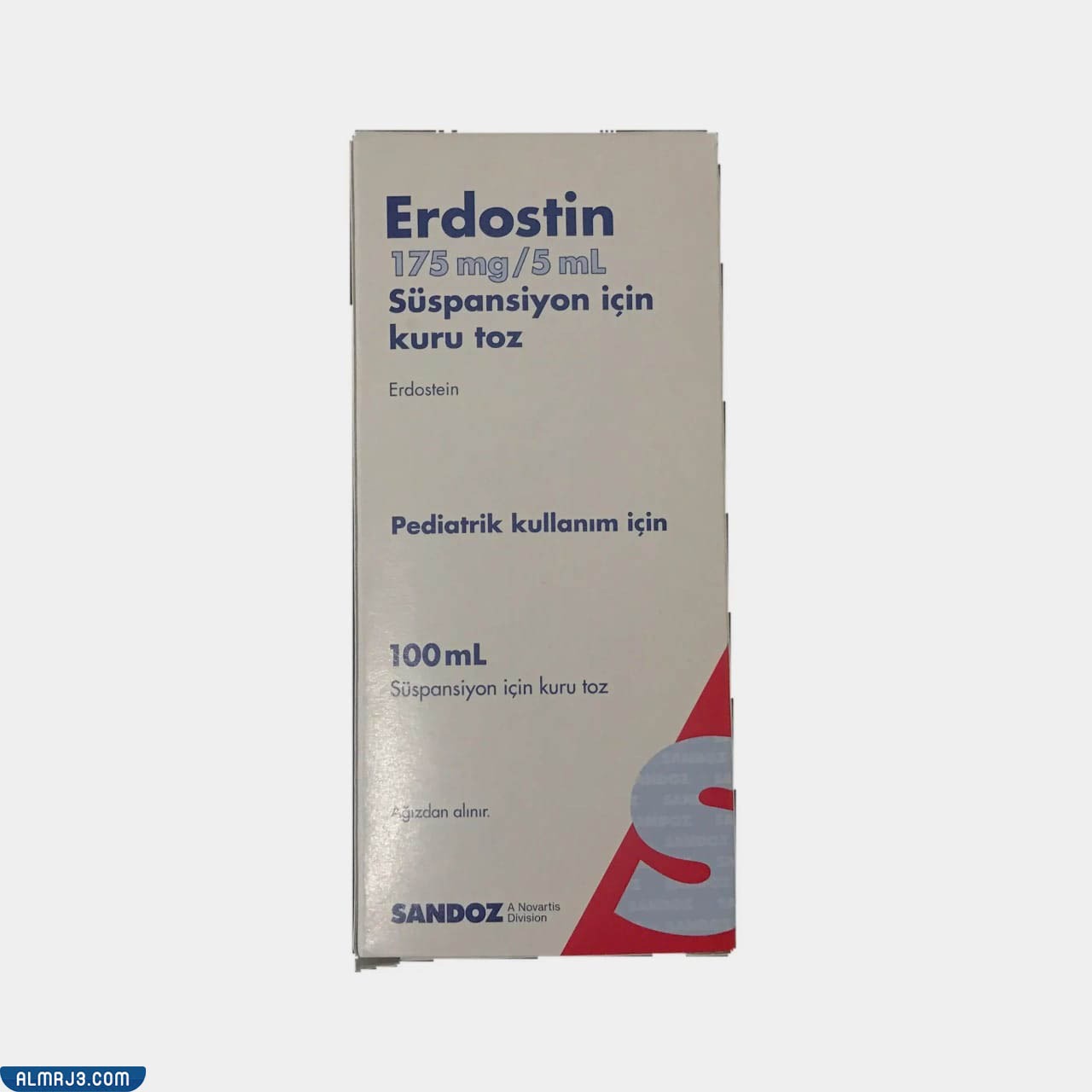 كيفية استخدام Erdostin للأطفال 