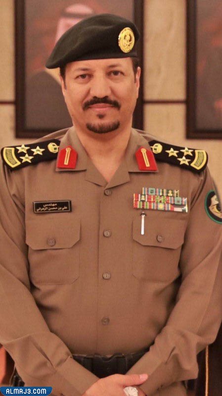 سيرة علي محسن الزهراني