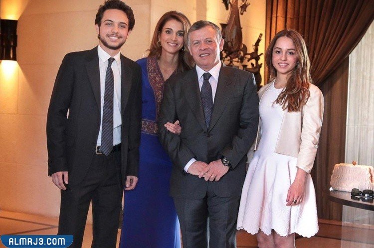 ما هو مهر الأميرة إيمان ابنة الملك عبد الله الثاني؟