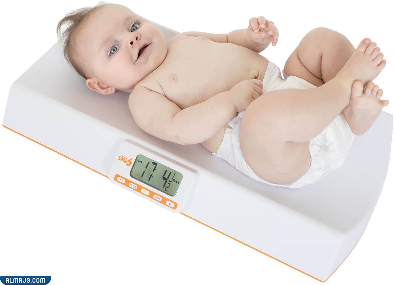 زيادة وزن الطفل 