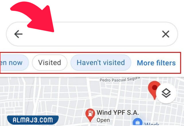 أقرب محطة ديزل على خرائط جوجل