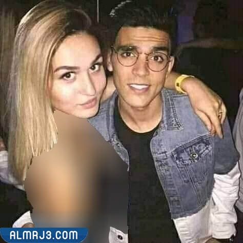 أشرف بن شرقي وزوجتة واولاده