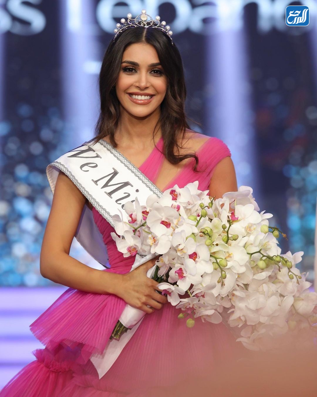 إعلان ياسمينة زيتون ملكة جمال لبنان 2022