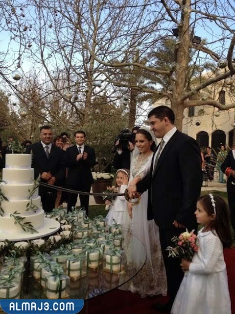 زيد ميرزا والاميرة ايمان